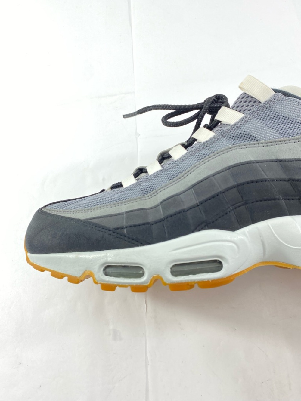 Nike AirMax 95 Training Shoes 314350-997 Gray Black White Men’s Size:13 - Picture 13 of 16